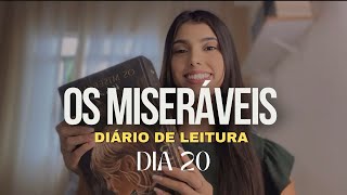 LENDO OS MISERÁVEIS 1 HORA POR DIA • 20 [upl. by Segroeg]