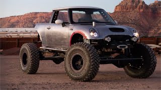 Our Diesel Swapped Offroad Mini Cooper is Finally Running [upl. by Meda78]