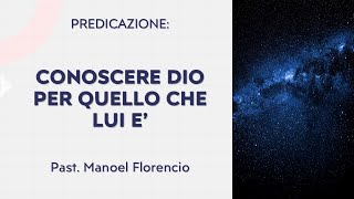 Conoscere Dio per quello che Lui è [upl. by Eirene]