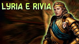 LYRIA E RIVIA  RESUMO THE WITCHER EPISÓDIO EXTRA [upl. by Indnahc]