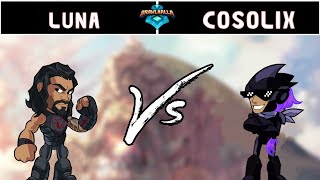 Luna vs Cosolix  Moose Wars Rodeo Rumble  2023  NA  Top 8 [upl. by Thgirw]