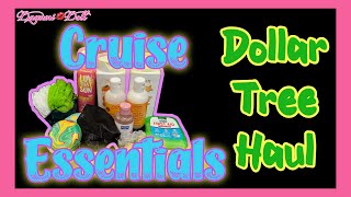 DOLLAR TREE HAUL ESSENTIALS FOR TRAVEL [upl. by Ayekehs816]