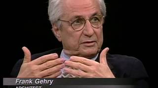 Frank Gehry interview on the Guggenheim Museum Bilbao 1997 [upl. by Nilrem]