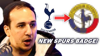 Tottenham Release Our New Badge [upl. by Myrna429]