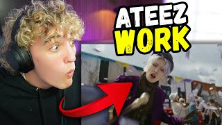 ATEEZ에이티즈  WORK Official MV  Reaction [upl. by Semaj541]