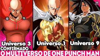 SOCO MULTIVERSAL O PODER FINAL DE SAITAMA  O SOCO DISPARADO DOS INIFNITOS MUNDOS DE ONE PUNCH MAN [upl. by Richlad]