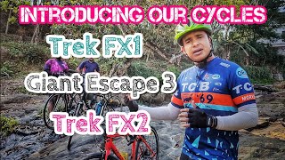 Introducing our Cycles Giant Escape 3  Trek FX1  Trek FX2 Not a Detailed Review Basic Comparison [upl. by Trainor611]