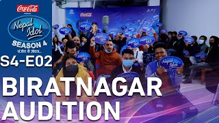 CocaCola Nepal Idol Season 4  EPI 02  Biratnagar Audition  AP1HD [upl. by Assetnoc]