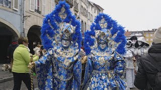 Carnaval vénitien de Remiremont 2018 [upl. by Llerreg]