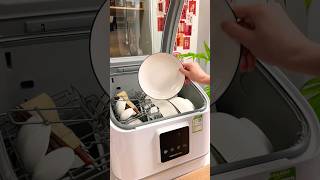 Fully Automatic Portable Dishwasher For Home  Mini Dishwasher shorts [upl. by Held]