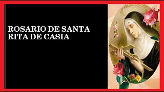 Novena de Santa Rita de Casia Día 06 Para casos difíciles Voz Salvador Palafox [upl. by Eladal]