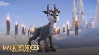 The Magic Reindeer  Committing to the Flying Forces  In Cinemas Nov 22 [upl. by Hgielyk]