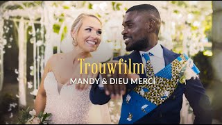 Filmische Trouwfilm  Mandy â¤ Dieu Merci  21092019  Romedia Films [upl. by Arlyne]