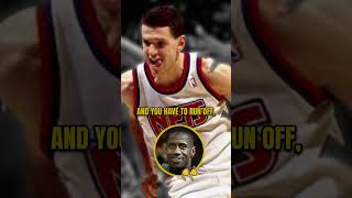 Vernon Maxwell on why hed rather guard Michael Jordan than Drazen Petrovic  jordan [upl. by Anilasor]