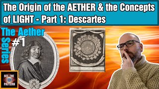 The Origin of the Aether amp Concepts of LIGHT  Part 1 Descartes [upl. by Nibas744]