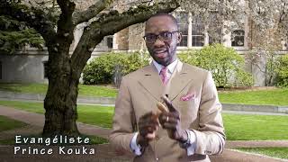 EXHORTATION BIBLIQUE Avec evangeliste prince kouka [upl. by Allez]