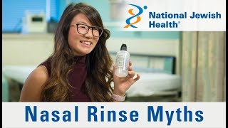 6 Nasal Rinse Myths Busted [upl. by Oht]