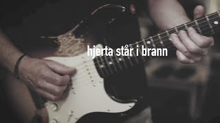 Thor Oliversen band  Hjerta står i brann hyttesession [upl. by Anelrac149]