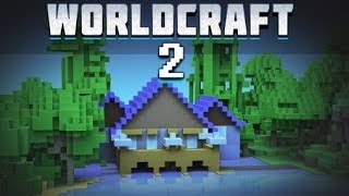 WorldCraft 2 ¿Se parece a minecraft Parte 15 NO existe el agua y la lava [upl. by Jenette645]