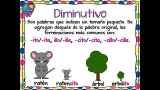 LOS DIMINUTIVOS [upl. by Mccollum590]