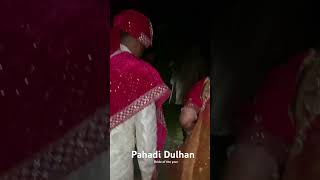 Dulhan chali sasural 2 ghante padal chal ke with heavy lenhnga and jewellery dollkishaadi [upl. by Kellyann]