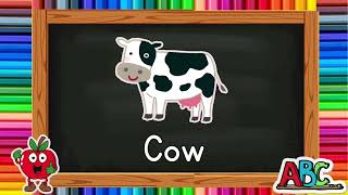 Write the Letter C for ChildrenUppercase and Lowercase Letters Vocabulary of C learn with twinkle [upl. by Pasquale373]