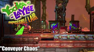 Yooka Laylee and the Impossible Lair Soundtrack Ost  Conveyor Chaos [upl. by Henryk]