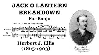 Jack O Lantern Breakdown Herbert J Ellis Classic Banjo Shorts [upl. by Anik]