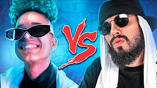 Jooj Natu Baby Jooj Vs Mussoumano  Batalha de Youtubers [upl. by Dorice]