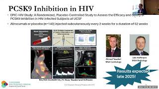 Cardiac Events Clinical Updates in HIV Cardiology [upl. by Euf591]