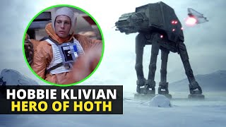 Hobbie Klivian Saved Countless Rebels In Echo Base On Hoth  Star Wars Fast Facts Shorts [upl. by Leehar]