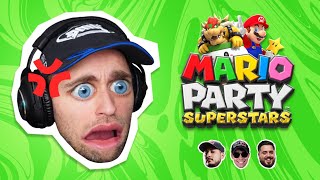 Mario Party Superstars  Rediffusion Squeezie du 2510 [upl. by Ettore]