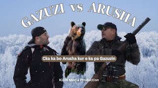 Qumili  Gazuzit i ka dal Arusha ne mal  HUMOR Shqip [upl. by Enehpets]