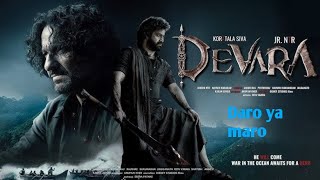 Devara Trailer  Lord of Fear  NTR  saif ali khan  kortala siva [upl. by Adyol]