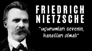 Sesli Kitap Dinle  Friedrich Nietzsche  Uçurumları Sevenin Kanatları Olmalı [upl. by Ani365]