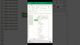 VBA Message Box in Excel‼️  Excel Learning exceltips excel shorts vba [upl. by Jacobba855]