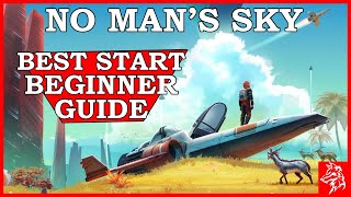 No Mans Sky  Best Start New Player Guide 2024 NMS Beginner Guide 2024 [upl. by Adlesirhc]