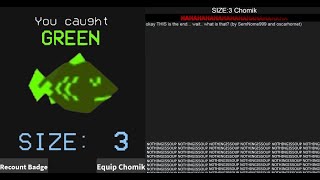 How to get SIZE3 Chomik  Find The Chomiks SUPER SECRET CHOMIK SEQUEL TO 2 CHECK DESCRIPTION [upl. by Ydnil835]