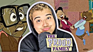 The Proud Family  1x03 Rumors  Revisit Reaction  reaction [upl. by Luapnoj624]