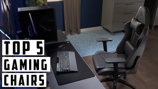 Top 5 Best Gaming Chairs In 2024 [upl. by Anida]