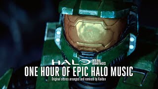 One Hour of Epic Halo Music [upl. by Parish868]