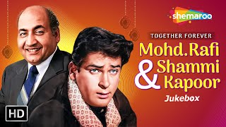 Best of Shammi Kapoor amp Mohd Rafi  Bollywood Evergreen Old Hindi Songs  NonStop Video Jukebox [upl. by Gilboa]