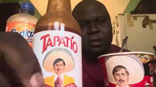 Original tapatio spicy ramen review [upl. by Willet]