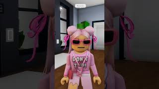 WHO DID IT  roblox shorts brookhaven [upl. by Bernhard]