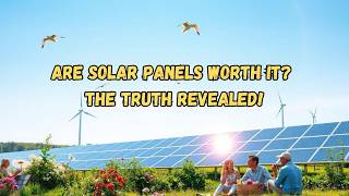 Are Solar Panels WORTH IT The TRUTH Revealed [upl. by Zondra]