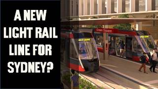 Will Sydney get a 6th Light Rail Line [upl. by Eelarat]