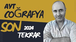 AYT 2024 COĞRAFYA SON TEKRARÇIKABİLECEK SORULAR [upl. by Aramahs875]