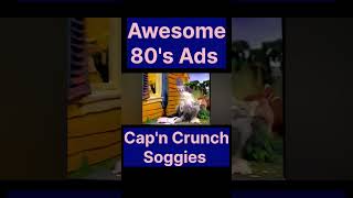 Capn Crunch Vintage 80s Stop Motion Commercial Featuring The Soggies [upl. by Siuluj]