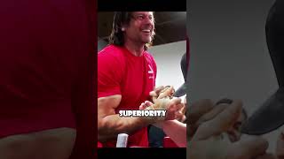 Devon Larratt vs The Buffalo Epic Showdown Against Eric Spoto armwrestling viral [upl. by Ainar]