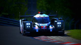 Porsche 919 EVO  457202  Nordschleife  AC  SETUP [upl. by Nolly]